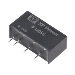 Convertor: DC/DC; 1W; Uintr: 12VDC; Uieş: 5VDC; Iieş: 200mA; SIP; THT