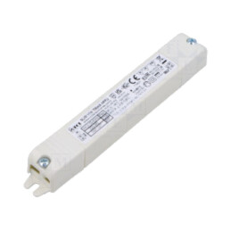 Alimentator: pulsatoriu; LED; 2÷17VDC; 700mA; IP20; 158x19x22mm