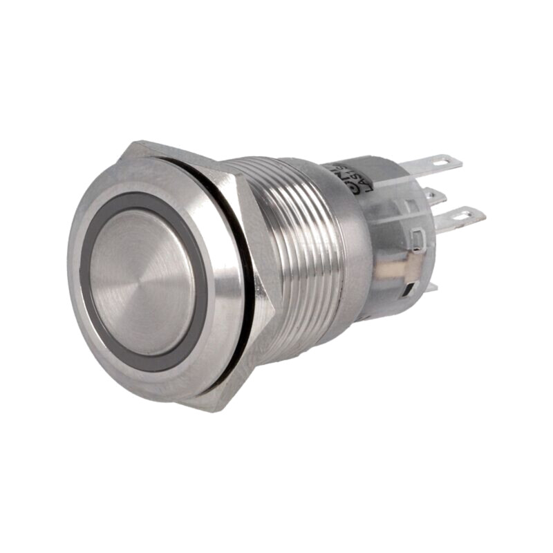 Comutator: anti-vandalism; Poz: 2; SPDT; 0,5A/220VAC; 1A/24VDC Comutator: anti-vandalism; Poz: 2; SPDT; 0,5A/220VAC; 1A/24VDC