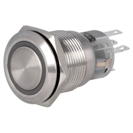 Comutator: anti-vandalism; Poz: 2; SPDT; 0,5A/220VAC; 1A/24VDC