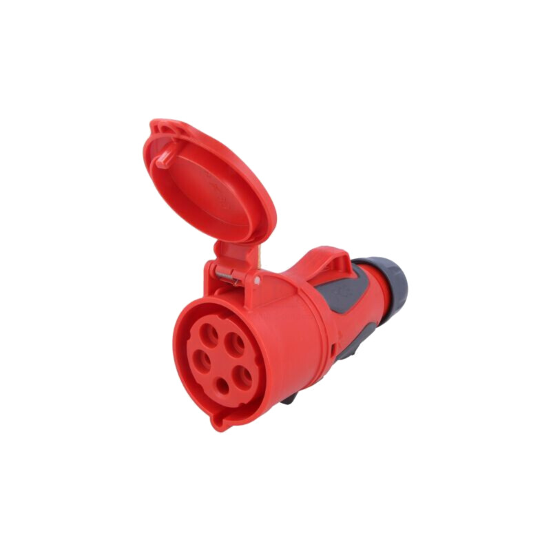 Conector: alimentare AC trifazate; soclu; mamă; 32A; 400VAC; IP44