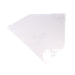 Foaie; Dim: 498x498mm; Thk: 3mm; albă; Toleranţă dimensiuni: 0; +2mm