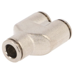 Teu; mufabil; -0,95÷20bar; alamă nichelată; NPQH; Øieş: 8mm