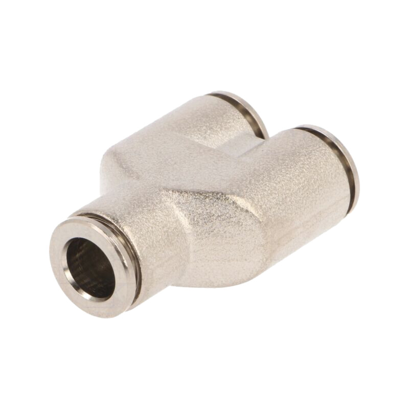 Teu; mufabil; -0,95÷20bar; alamă nichelată; NPQH; Øieş: 8mm