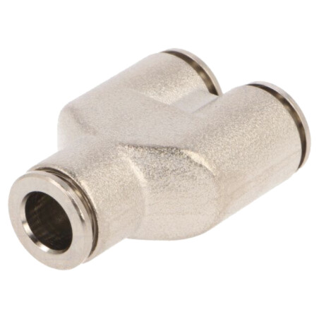 Teu; mufabil; -0,95÷20bar; alamă nichelată; NPQH; Øieş: 8mm