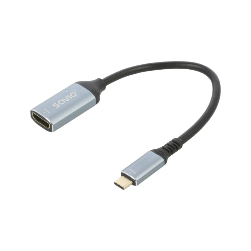 Adaptor; HDMI 2.0,Thunderbolt 3,USB 3.1; HDMI soclu,USB C mufă