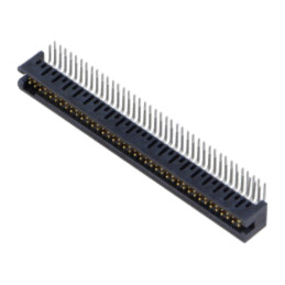 Conector: PCB-PCB; tată; PIN: 80; 1,27mm; TFM; argintat selectiv