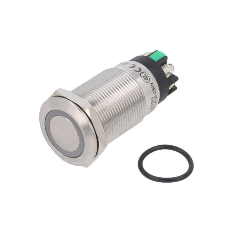 Comutator: anti-vandalism; Poz: 2; SPDT; 3A/220VAC; 5A/24VDC; IP65 Comutator: anti-vandalism; Poz: 2; SPDT; 3A/220VAC; 5A/24VDC; IP65