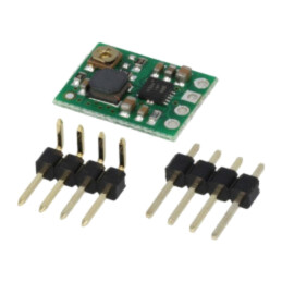 Convertor: step up; Uieş: 2÷5,25V; Uintr: 0,5÷5,5V; 1,2A; 70÷90%