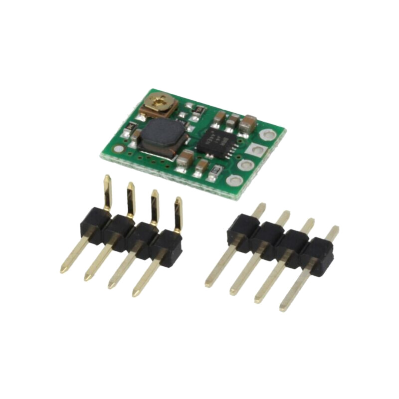 Convertor: step up; Uieş: 2÷5,25V; Uintr: 0,5÷5,5V; 1,2A; 70÷90%