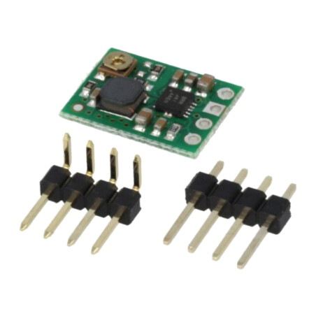 Convertor: step up; Uieş: 2÷5,25V; Uintr: 0,5÷5,5V; 1,2A; 70÷90%
