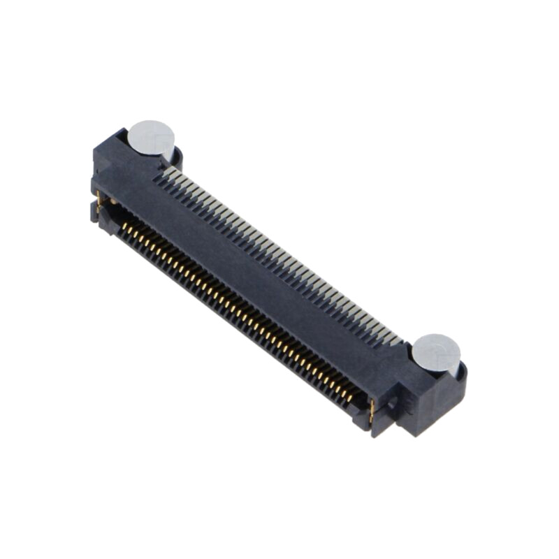 Conector: PCB-PCB; mamă; PIN: 80; 0,8mm; ERF8; aurit; SMT; soclu; 1,4A Conector: PCB-PCB; mamă; PIN: 80; 0,8mm; ERF8; aurit; SMT; soclu; 1,4A