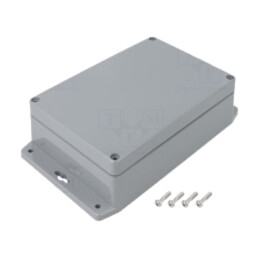 Carcasă: universală; X: 121mm; Y: 171mm; Z: 55mm; cu lame de fixare