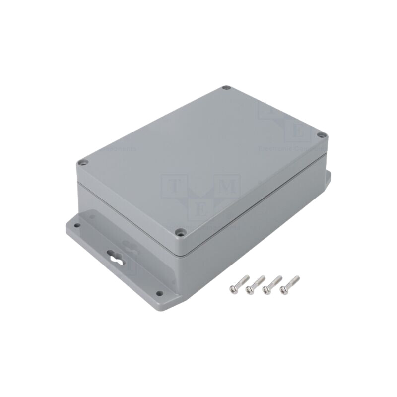 Carcasă: universală; X: 121mm; Y: 171mm; Z: 55mm; cu lame de fixare