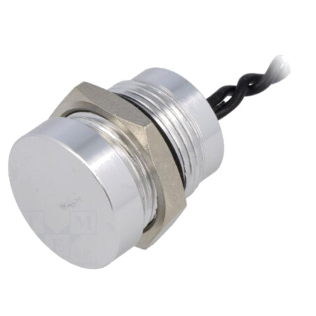 Comutator: piezoelectric; Poz: 2; SPST-NO; 0,2A/24VAC; 0,2A/24VDC