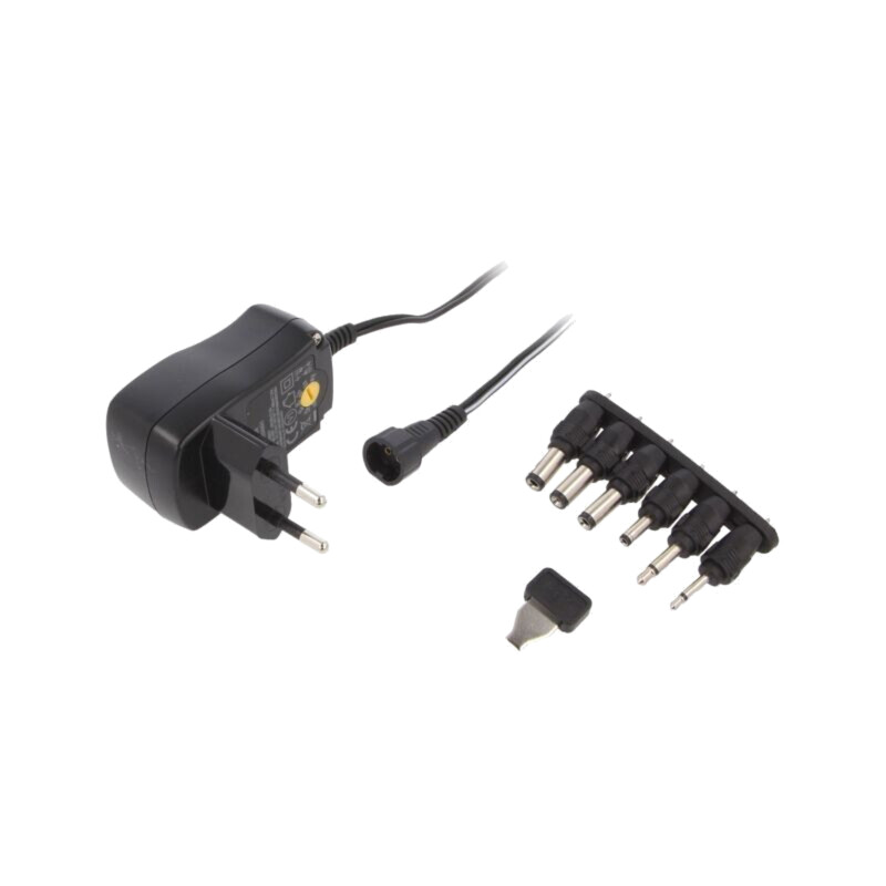Alimentator: pulsatoriu; alimentare,universal,plug-in; 3VDC,