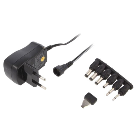 Alimentator: pulsatoriu; alimentare,universal,plug-in; 3VDC,
