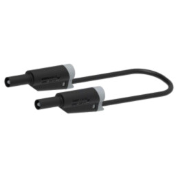 Cablu de măsurare; 36A; mufă banană 4 mm,din ambele părţi