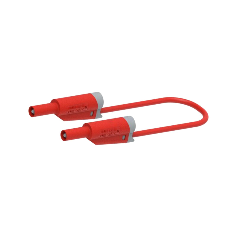 Cablu de măsurare; 36A; mufă banană 4 mm,din ambele părţi