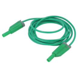 Cablu de măsurare; 36A; mufă banană 4 mm,din ambele părţi