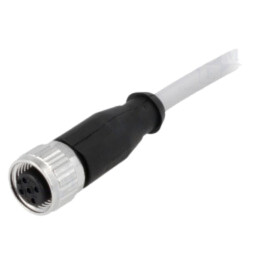 Conector: M12; mufă; PIN: 5; mamă; cod A-DeviceNet / CANopen; 0,5m