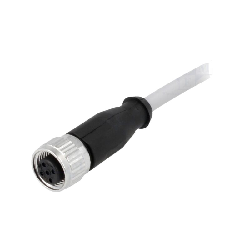 Conector: M12; mufă; PIN: 5; mamă; cod A-DeviceNet / CANopen; 0,5m