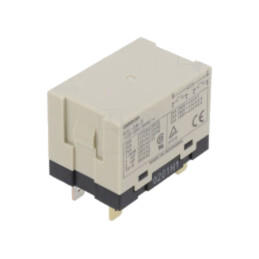 Releu: electromagnetic; DPST-NO; Ubobină: 24VAC; G7L; pe panou