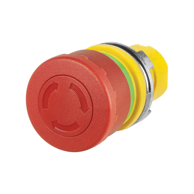 Comutator: de siguranţă; 22mm; Poz.i stab: 2; roşie; fără; IP65 Comutator: de siguranţă; 22mm; Poz.i stab: 2; roşie; fără; IP65