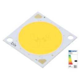 LED putere; COB; 120°; 1,05A; P: 34,6W; 5936lm; 28x28x1,65mm; 33VDC