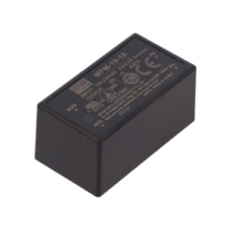 Convertor: AC/DC; 10W; Uintr: 80÷264VAC; 15VDC; Iieş: 670mA; OUT: 1