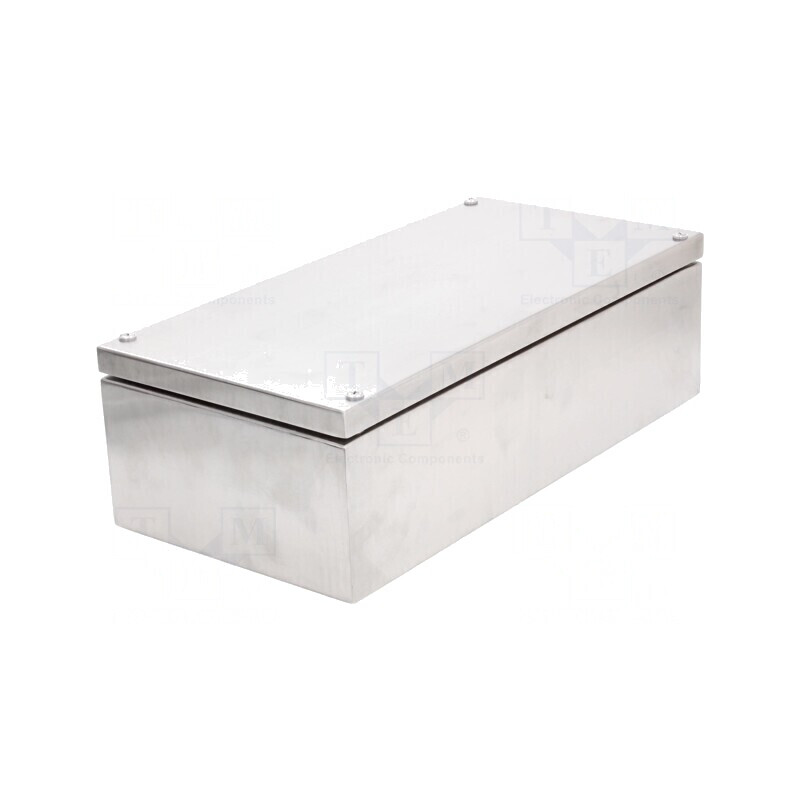 Carcasă: universală X: 200mm Y: 400mm Z: 121mm oțel inoxidabil: cod: SSJ14,  | Electronic-mag.ro | Componente Electronice