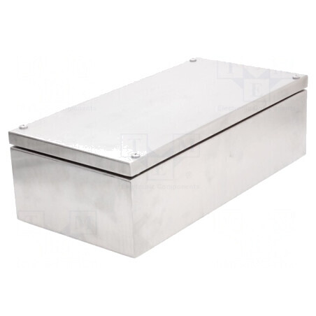 Carcasă: universală X: 200mm Y: 400mm Z: 121mm oțel inoxidabil: cod: SSJ14,  | Electronic-mag.ro | Componente Electronice