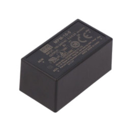 Convertor: AC/DC; 10W; Uintr: 80÷264VAC; 5VDC; Iieş: 2A; OUT: 1; 81%