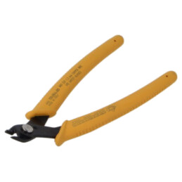 Cleşti; pt.tăiere,miniatură,curbaţi; 160mm; faţetă mică
