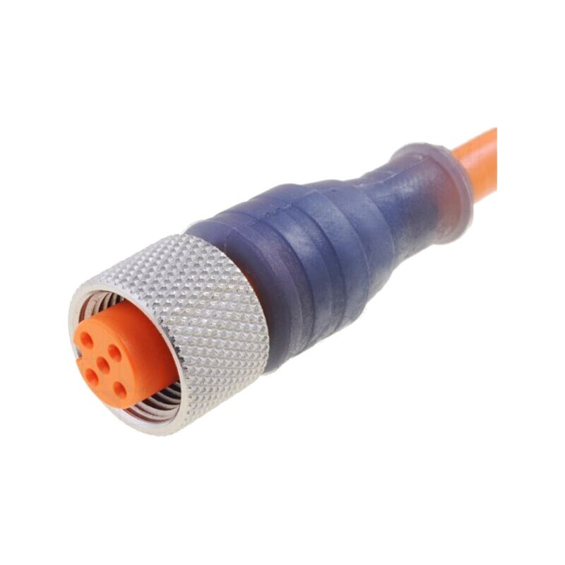Cablu de conectare; M12; PIN: 5; drept; 2m; mufă; 60VAC; 4A; RKT; IP67 Cablu de conectare; M12; PIN: 5; drept; 2m; mufă; 60VAC; 4A; RKT; IP67