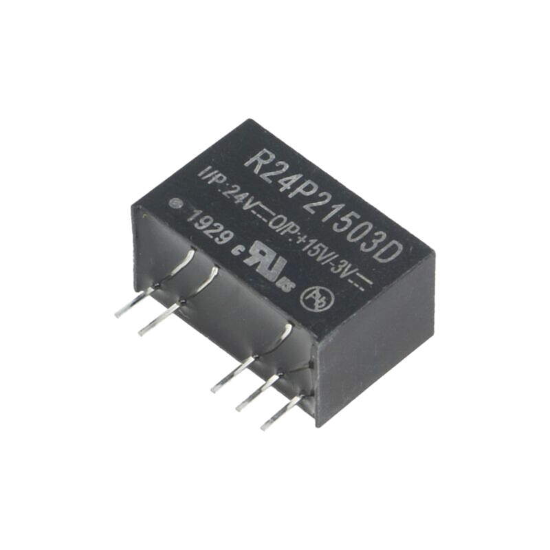 Convertor: DC/DC; 2W; Uintr: 21,6÷26,4VDC; Uieş: 15VDC; Uieş2: -3VDC Convertor: DC/DC; 2W; Uintr: 21,6÷26,4VDC; Uieş: 15VDC; Uieş2: -3VDC