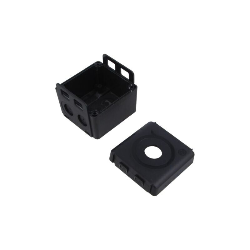 Carcasă: cutie de conexiuni; X: 72mm; Y: 75mm; Z: 57mm; neagră