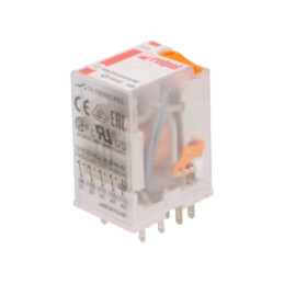 Releu: electromagnetic; 4PDT; Ubobină: 115VAC; Icontacte max: 6A