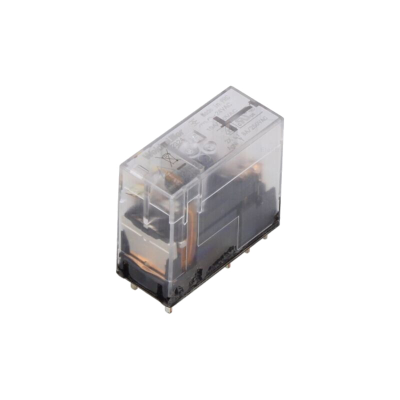 Releu: electromagnetic; DPDT; Ubobină: 24VAC; Icontacte max: 8A