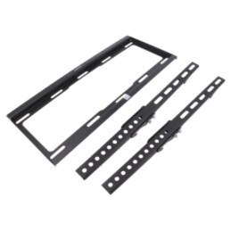 Suport LCD/LED; neagră; pliabil; 35kg