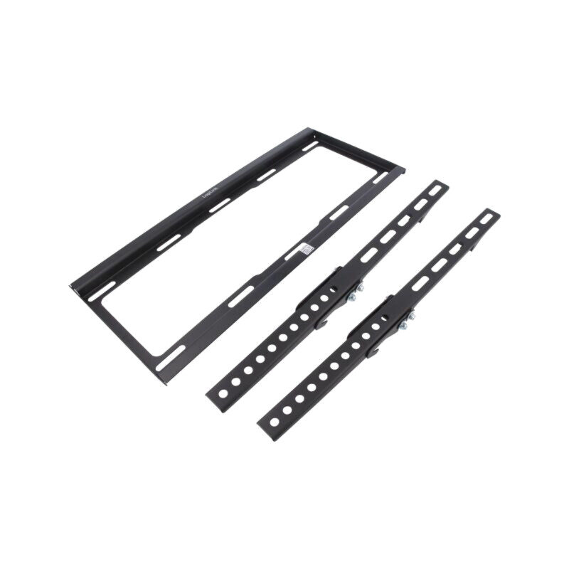 Suport LCD/LED; neagră; pliabil; 35kg