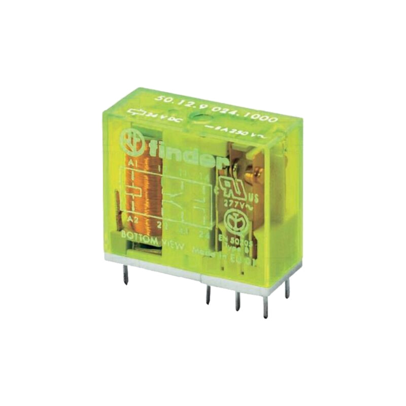 Releu: electromagnetic; DPDT; Ubobină: 48VDC; Icontacte max: 15A