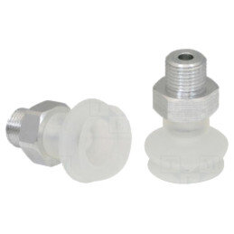 Ventuză; 20mm; G1/8" AG; Duritate Shore: 55; 1,15cm3; FSGA