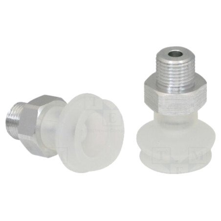Ventuză; 20mm; G1/8" AG; Duritate Shore: 55; 1,15cm3; FSGA