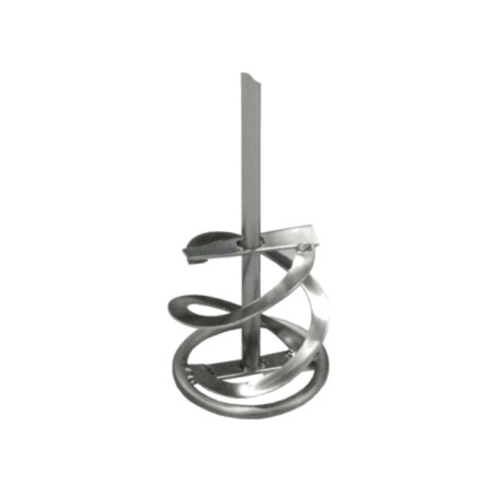 Mixer; 120mm; for mortar; Mounting: M14