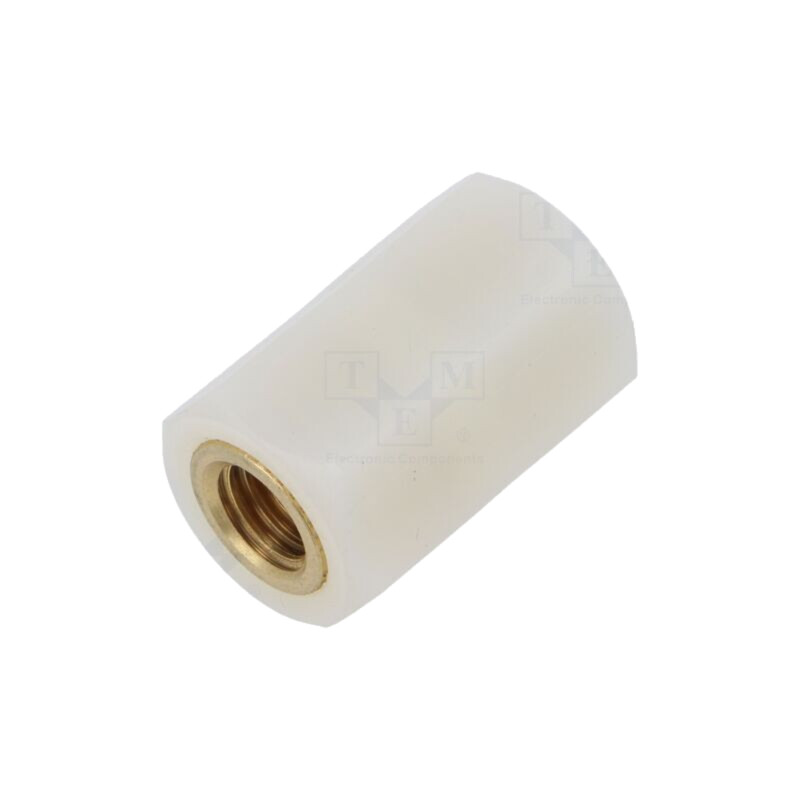 Bucşă izolantă; Filet int: M8; Lung: 25mm; UL94V-2; poliamidă