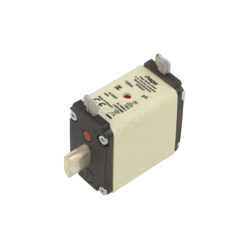 Siguranţă: siguranţă; gG; 160A; 500VAC; industrial; NH00