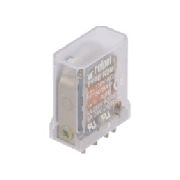Releu: electromagnetic; DPDT; Ubobină: 110VAC; Icontacte max: 10A