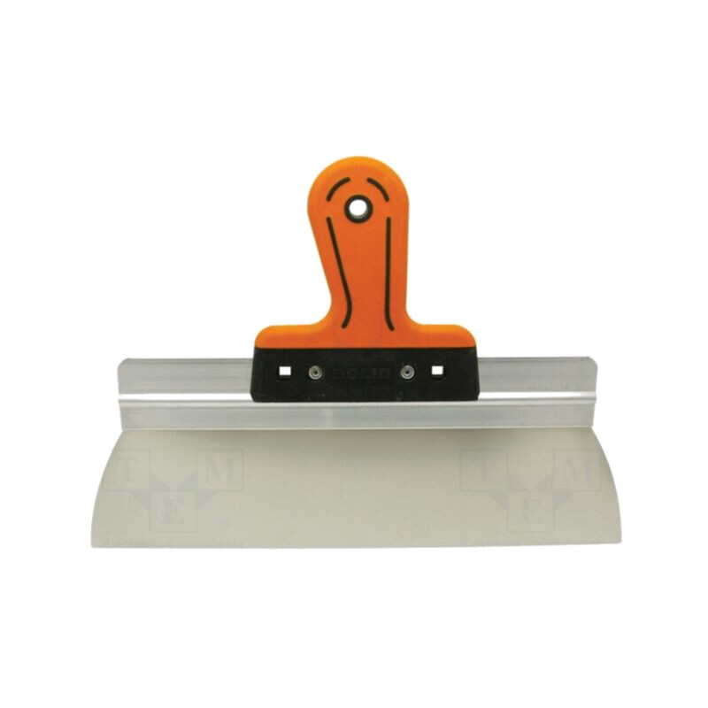 Scarper; W: 350mm; for finishing coat; Thk: 0.4mm