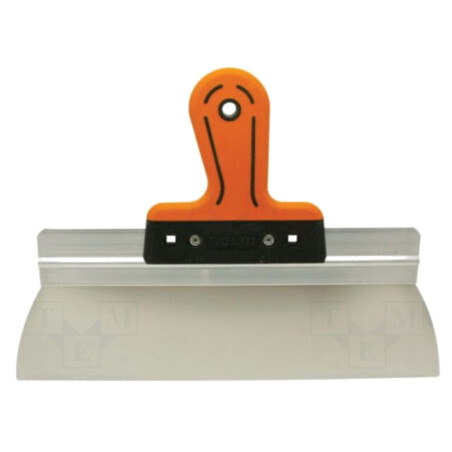 Scarper; W: 350mm; for finishing coat; Thk: 0.4mm